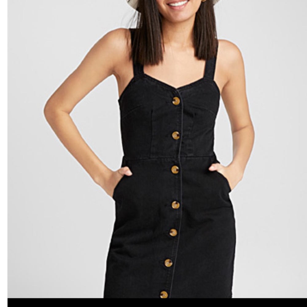 Robe en jeans